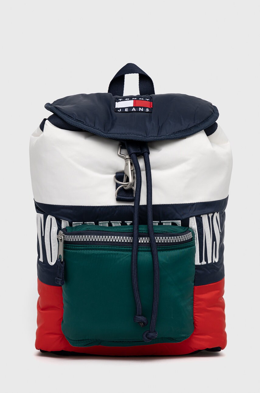 Tommy jeans rucsac barbati, mare, cu imprimeu
