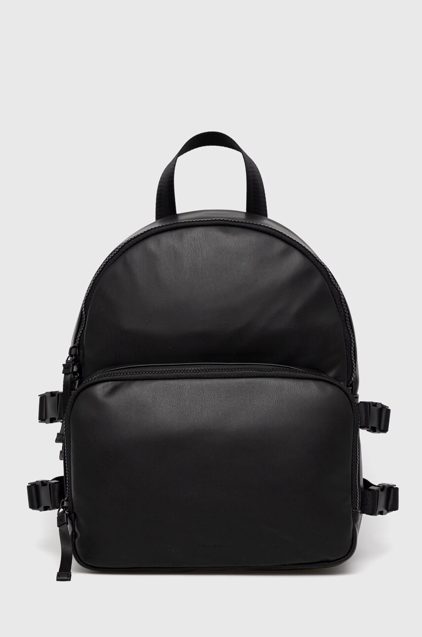 Trussardi rucsac barbati, culoarea negru, mare, neted answear.ro