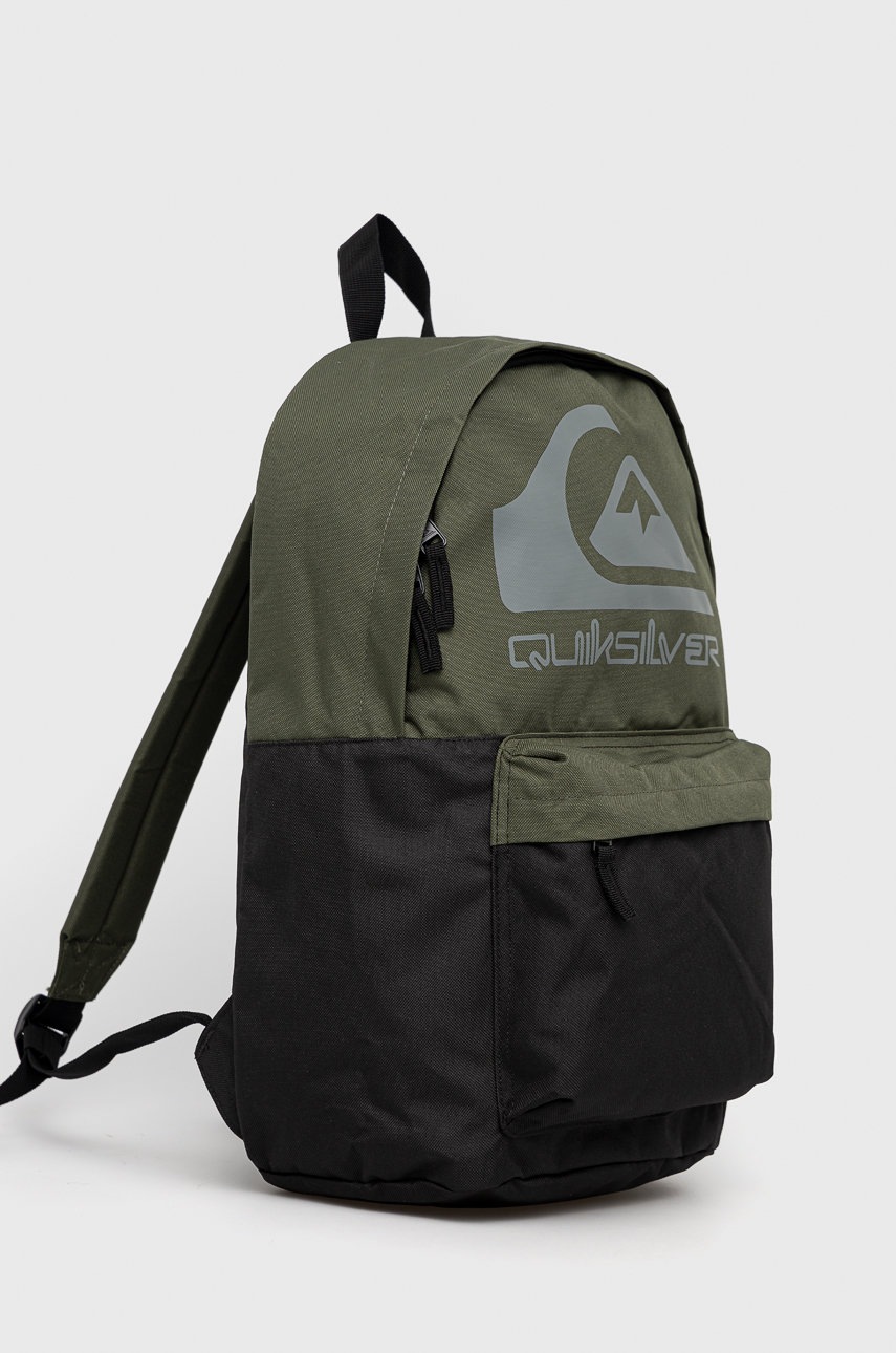 

Рюкзак Quiksilver чоловічий колір зелений великий візерунок