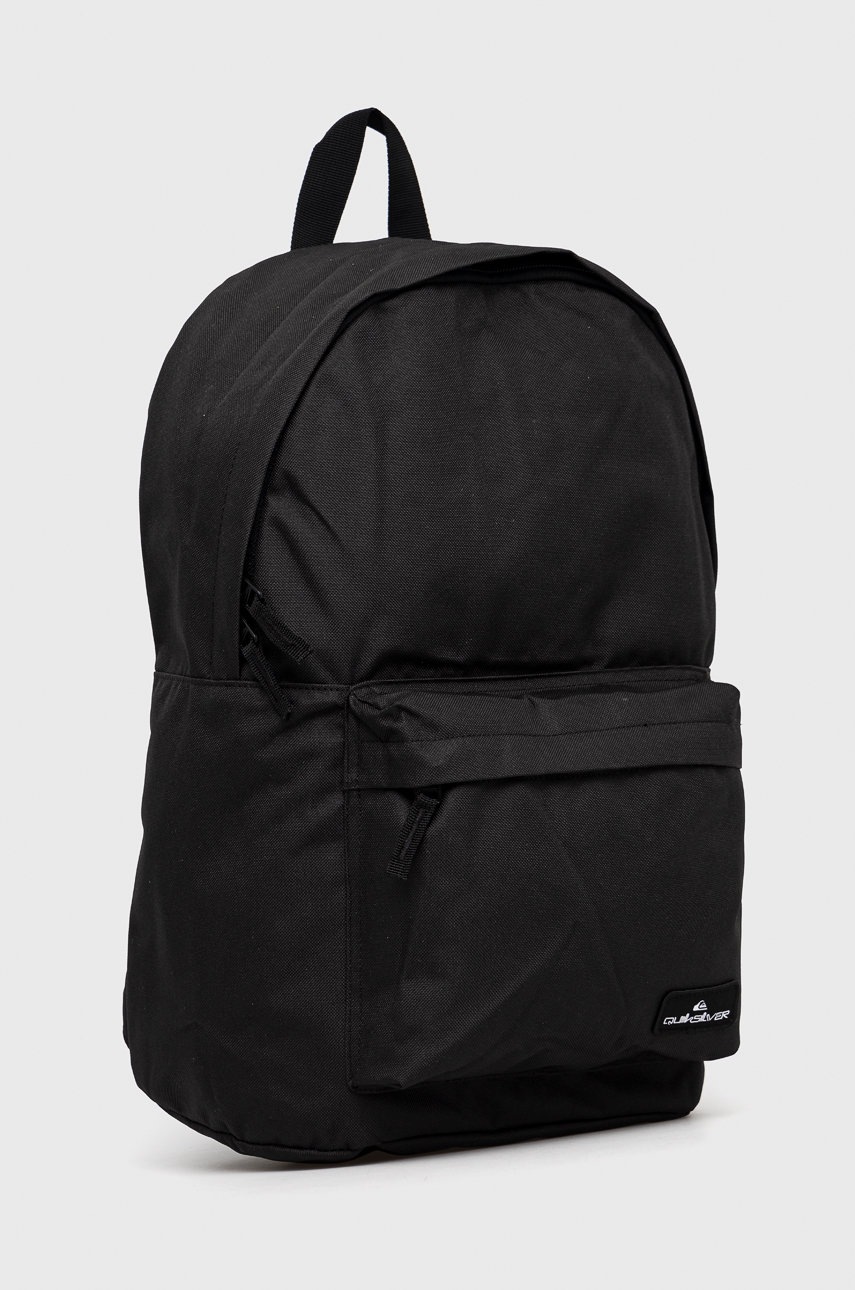 

Рюкзак Quiksilver мужской цвет чёрный большой однотонный