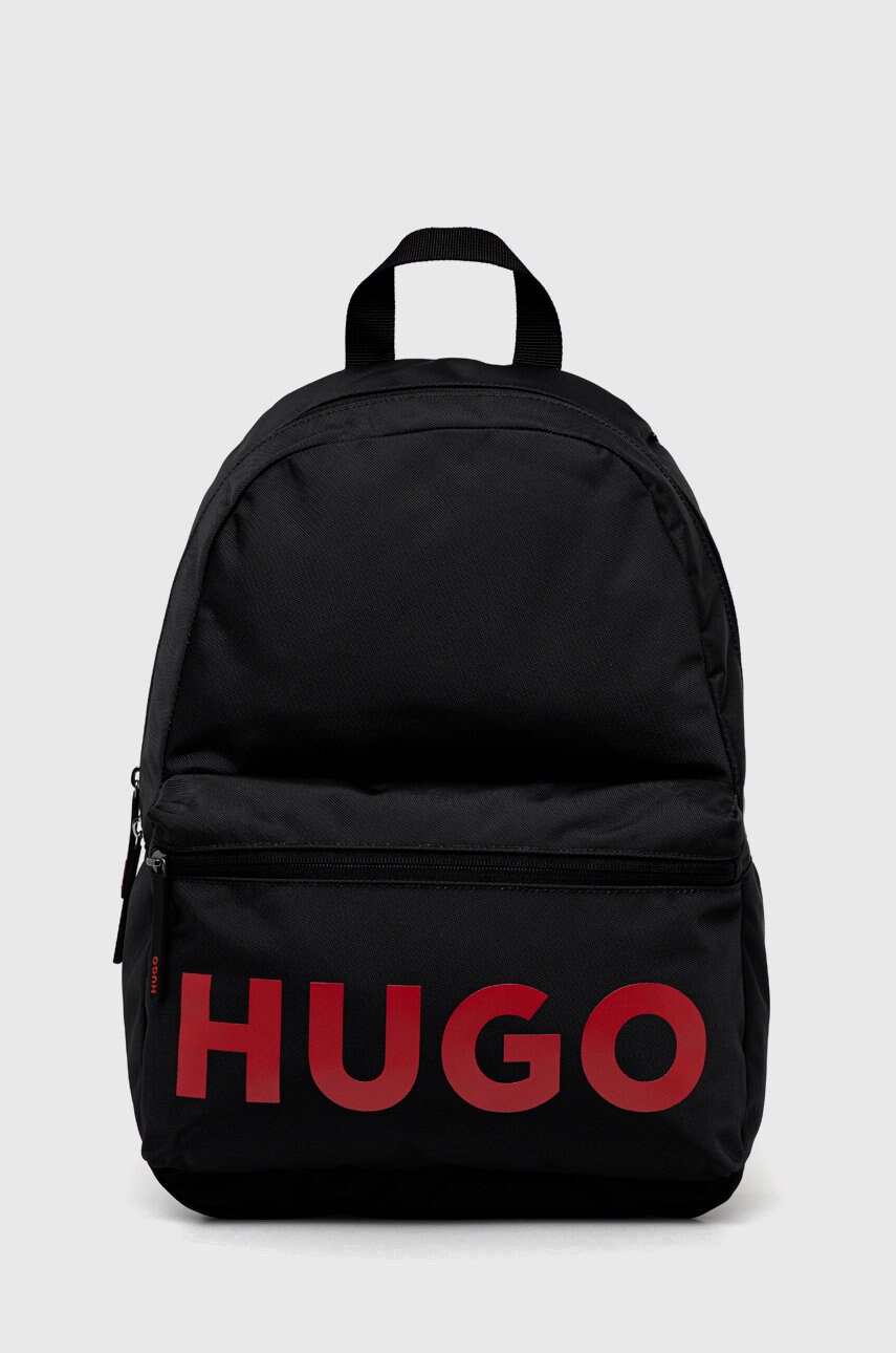 Hugo rucsac barbati, culoarea negru, mare, modelator