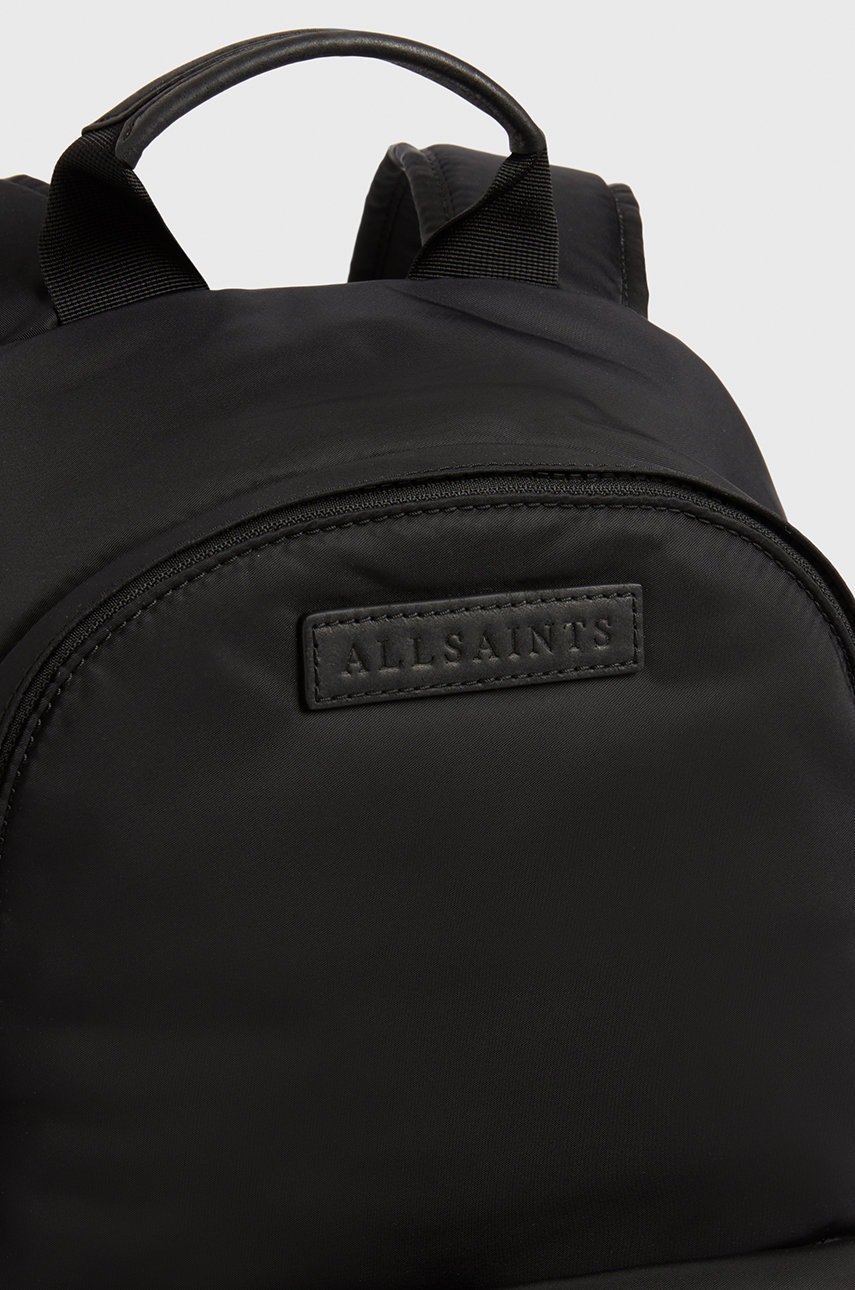 

Рюкзак AllSaints мужской цвет чёрный большой однотонный