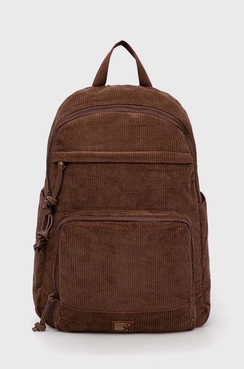 United colors of benetton rucsac barbati, culoarea maro, mare, neted