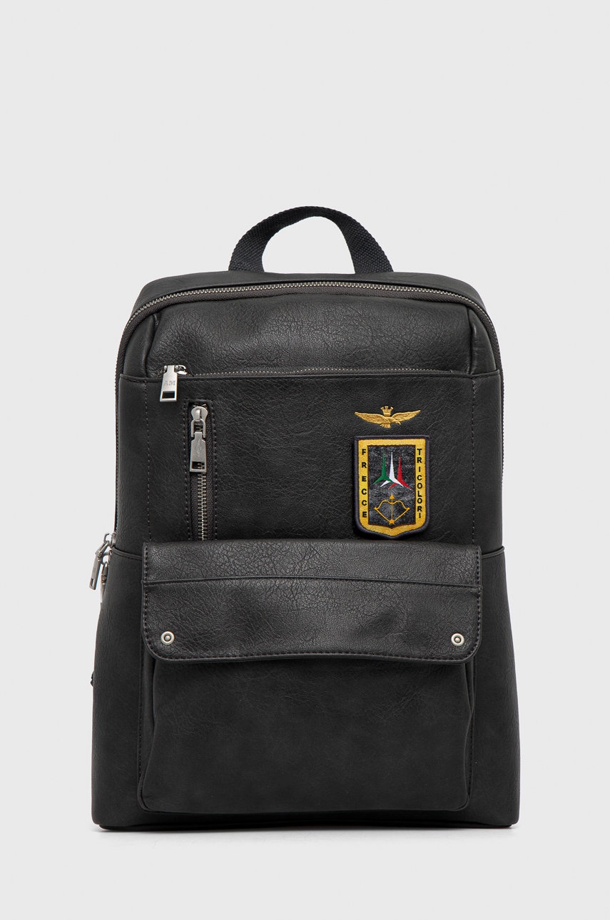 Aeronautica Militare Rucsac Barbati, Culoarea Gri, Mare, Neted