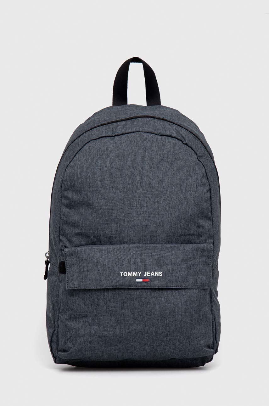

Раница Tommy Jeans в сиво голям размер с изчистен дизайн, Сив