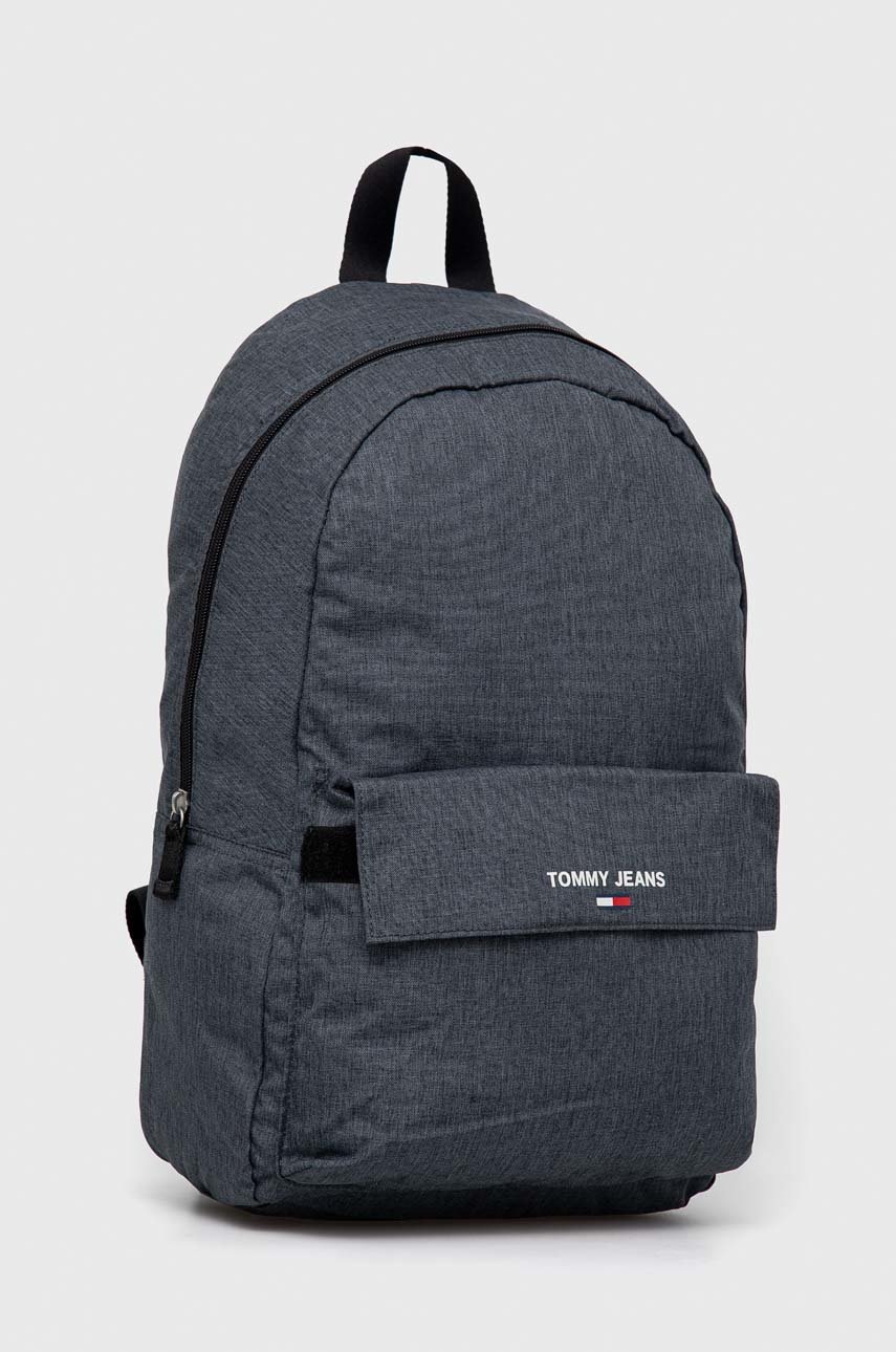 

Рюкзак Tommy Jeans мужской цвет серый большой однотонный