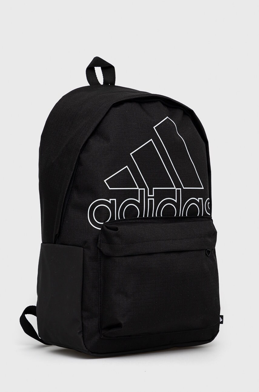 

Рюкзак adidas цвет чёрный большой с принтом