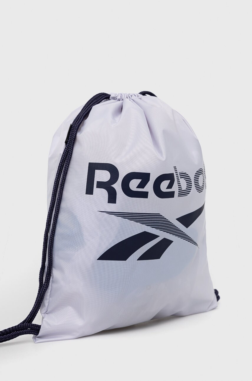 

Рюкзак Reebok цвет фиолетовый с принтом