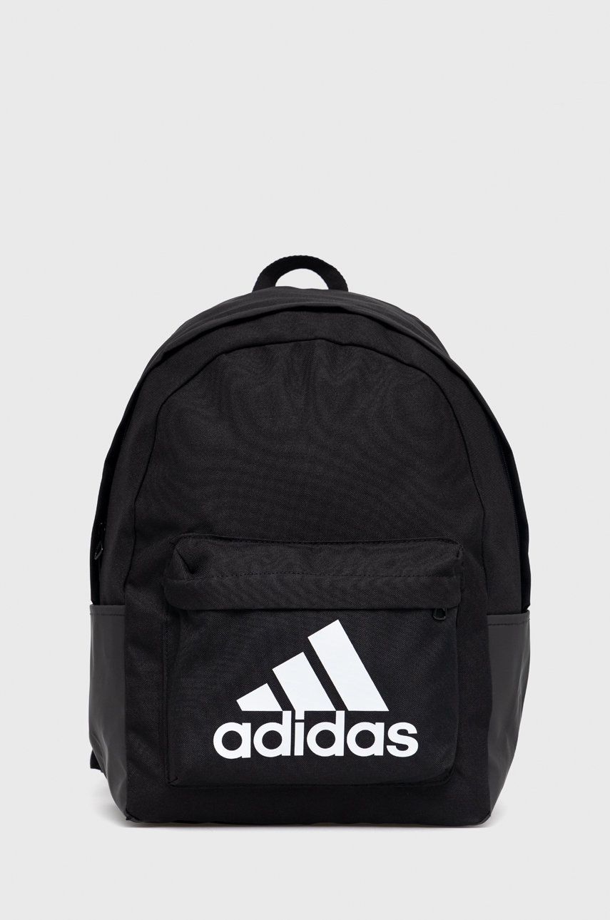 Levně Batoh adidas černá barva, velký, s potiskem, HG0349