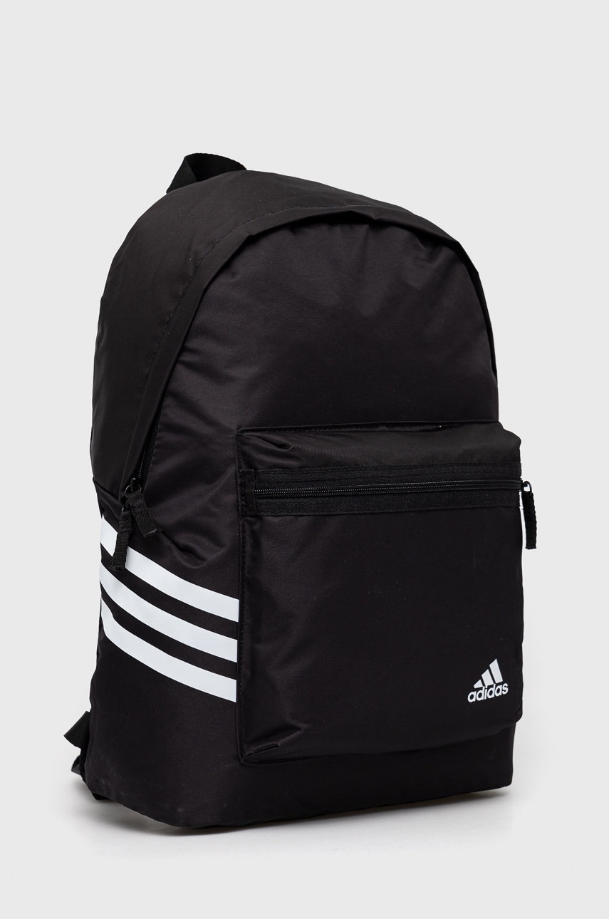 

Рюкзак adidas колір чорний великий з принтом