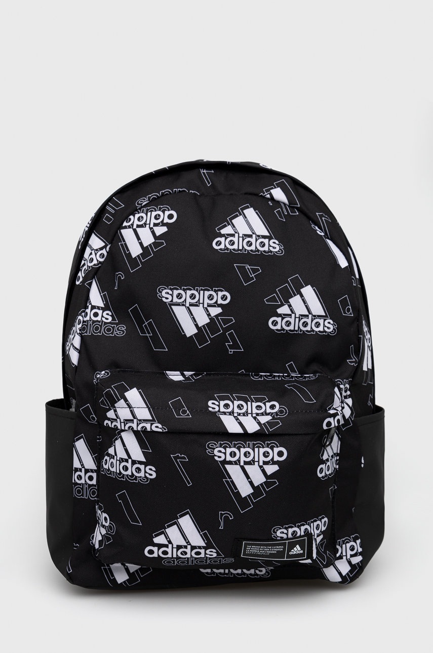 

Раница adidas HH7070 в черно голям размер с десен, Черен