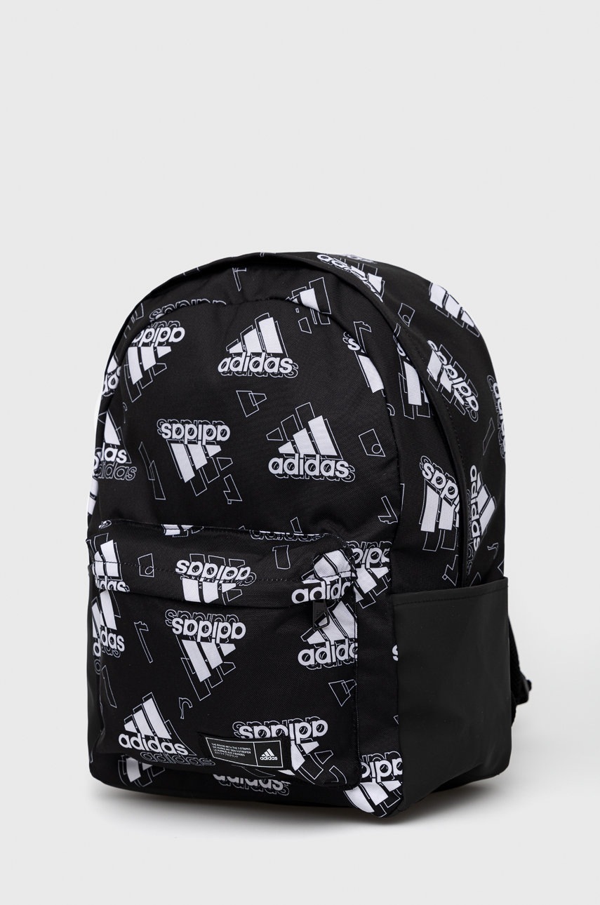 

Рюкзак adidas цвет чёрный большой узорный