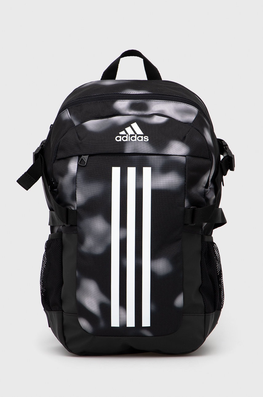 

Раница adidas Performance в черно голям размер с десен, Черен