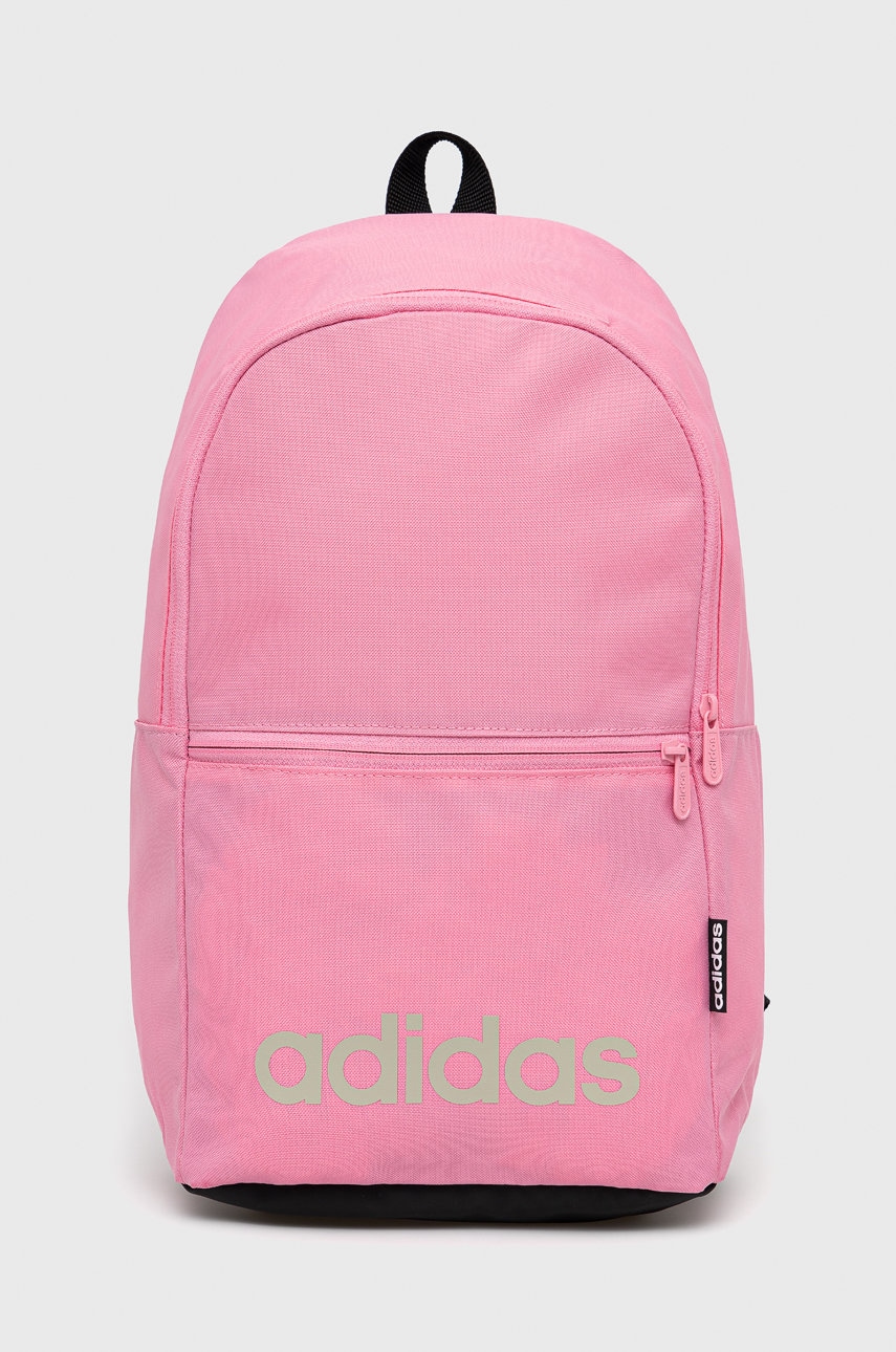 Adidas rucsac culoarea roz, mare, cu imprimeu