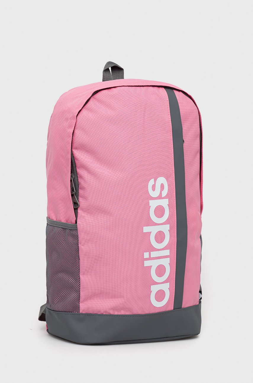 

Рюкзак adidas цвет розовый большой с принтом