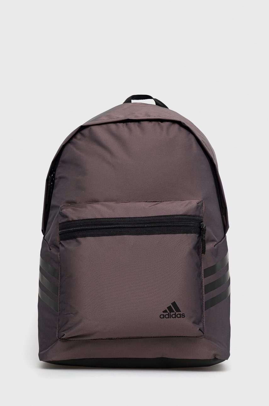 Adidas rucsac culoarea maro, mare, cu imprimeu