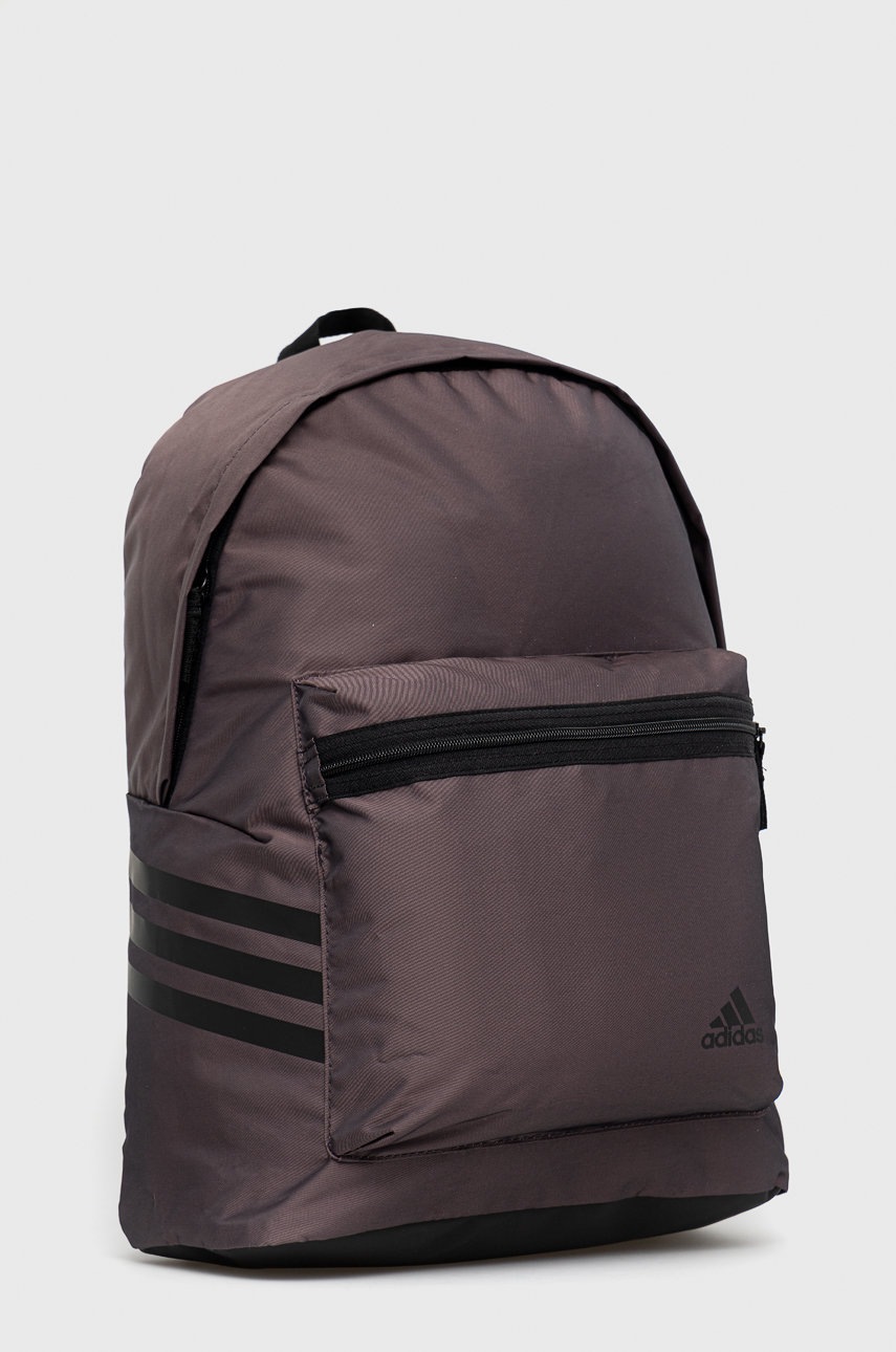 

Рюкзак adidas колір коричневий великий з принтом
