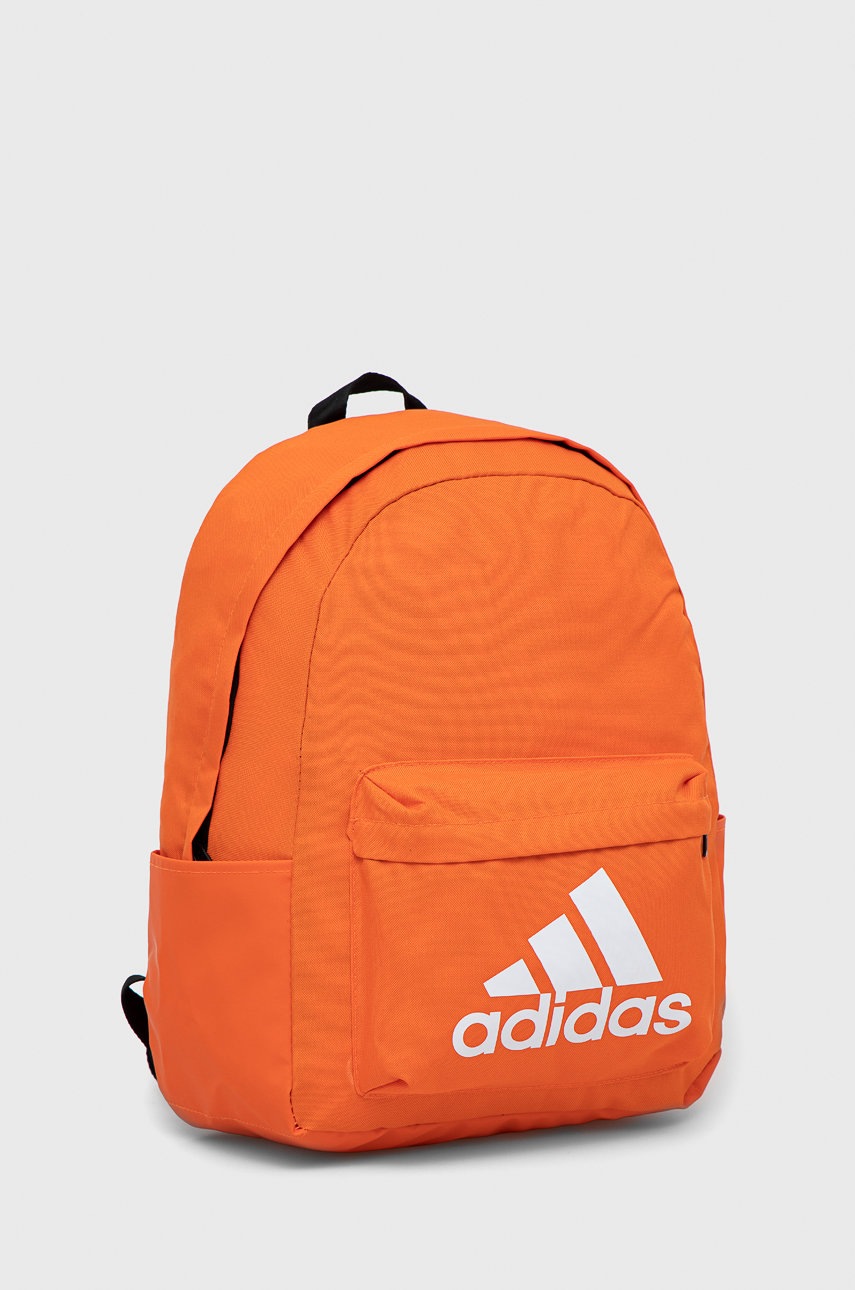 

Рюкзак adidas колір помаранчевий великий з принтом