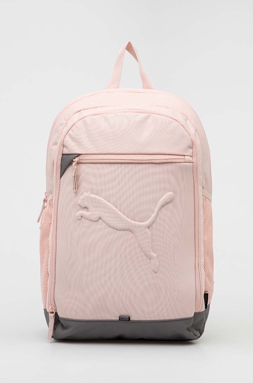 

Рюкзак Puma колір рожевий великий однотонний