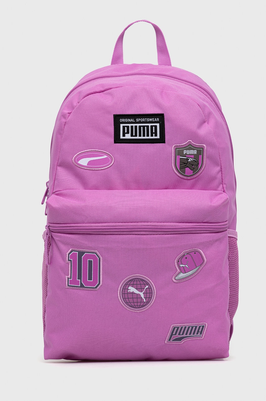 Puma rucsac culoarea roz, mare, modelator