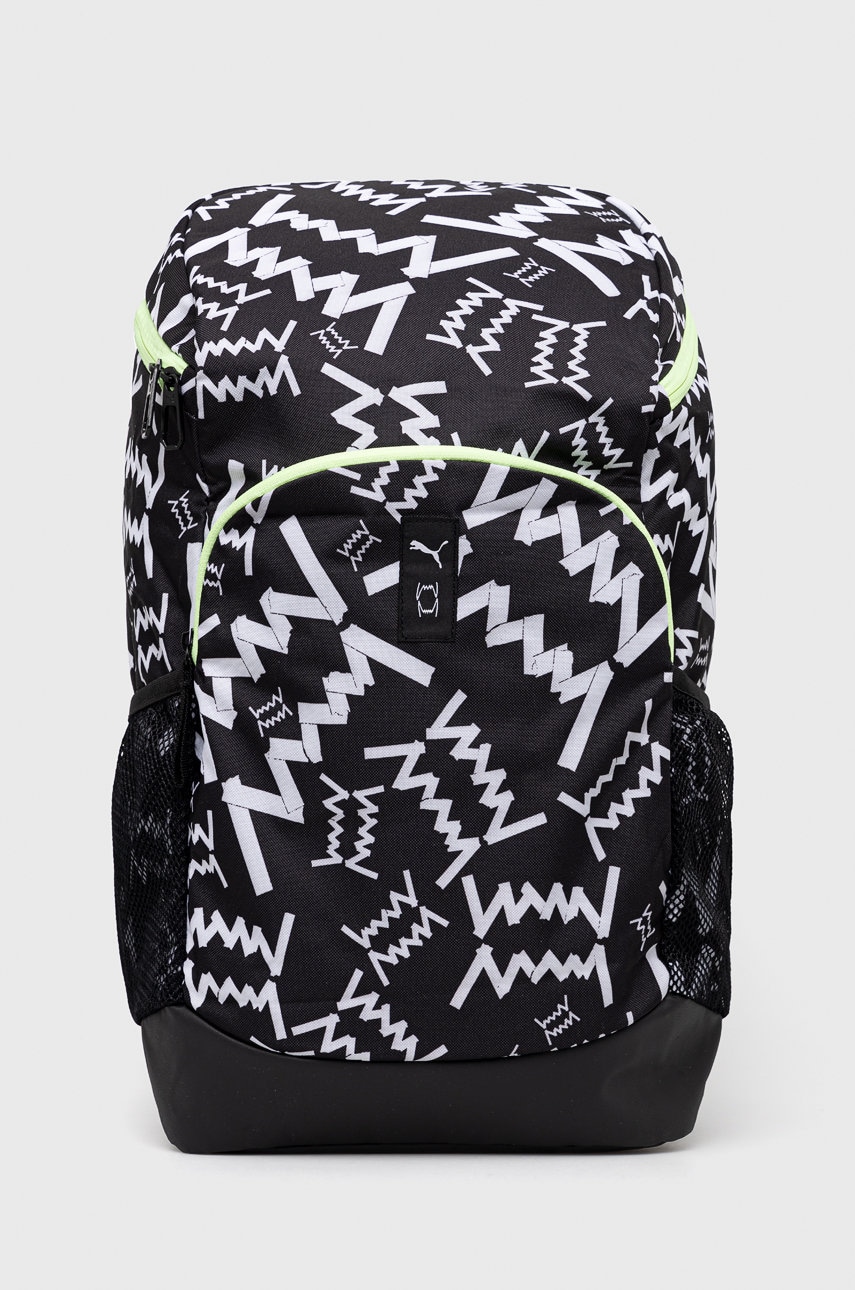 Puma rucsac culoarea negru, mare, modelator