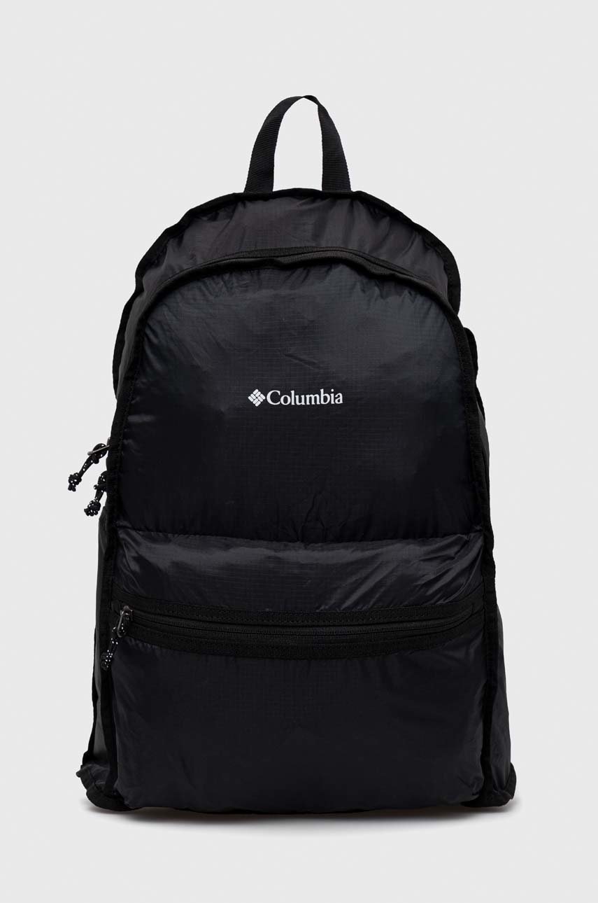 Columbia rucsac culoarea negru, mare, modelator