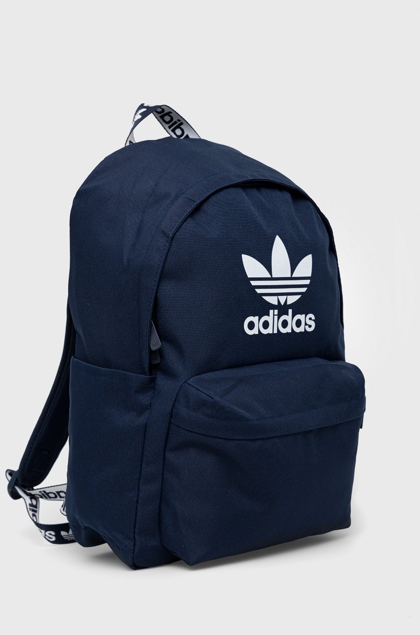 

Рюкзак adidas Originals цвет синий большой с принтом