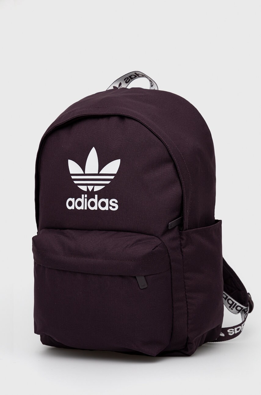 

Рюкзак adidas Originals цвет фиолетовый большой с принтом