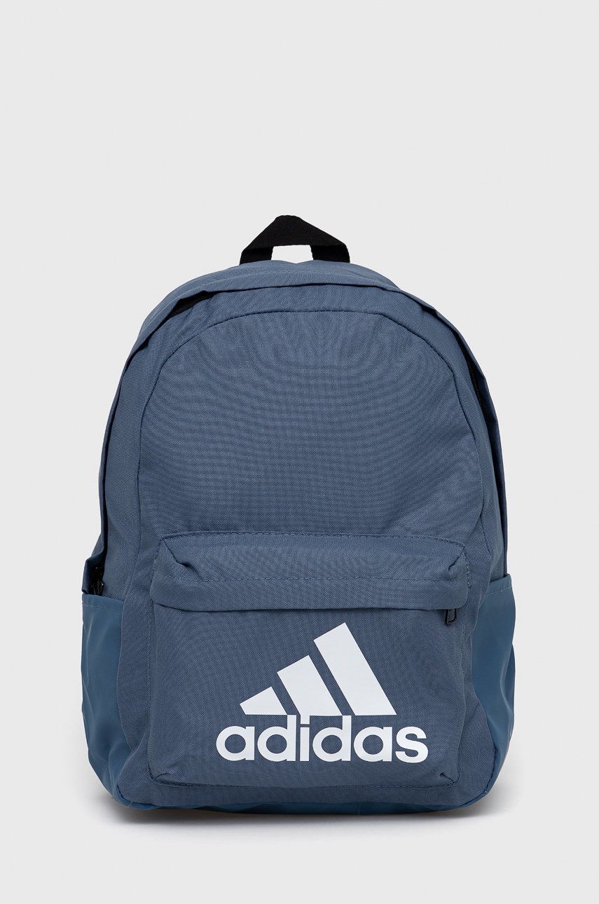 

Раница adidas голям размер с принт, Син