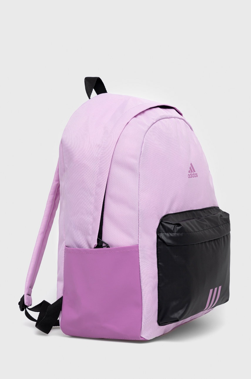 

Рюкзак adidas колір фіолетовий великий однотонний