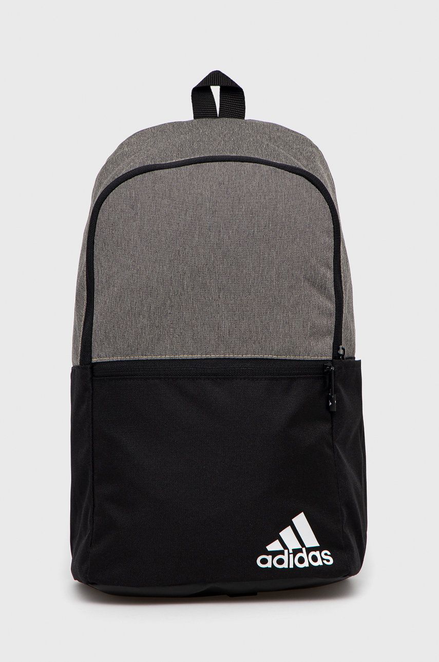 Adidas plecak kolor szary duży wzorzysty