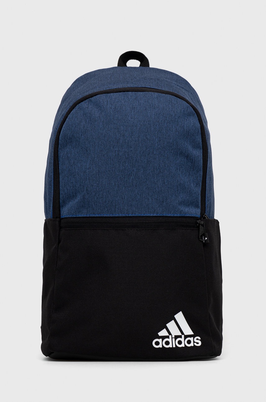 

Раница adidas голям размер с принт, Син