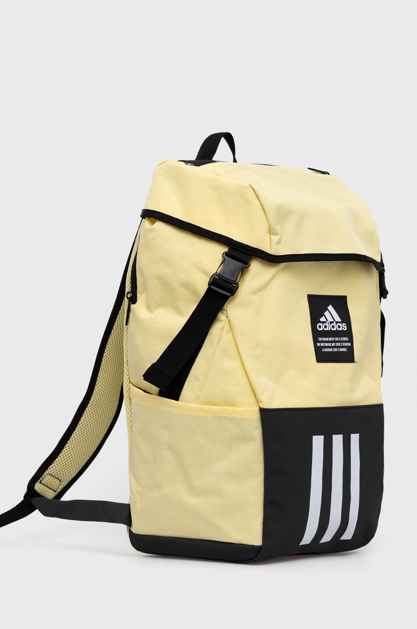

Рюкзак adidas Performance колір жовтий великий з аплікацією