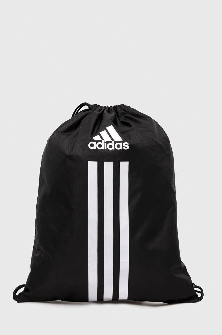 Levně Batoh adidas černá barva, s potiskem