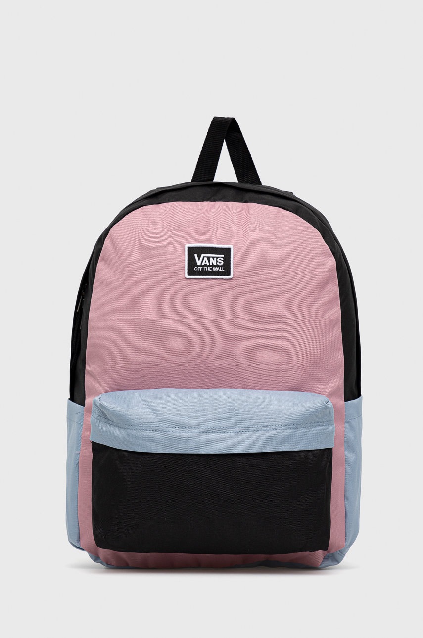 

Раница Vans голям размер с десен, Многоцветен