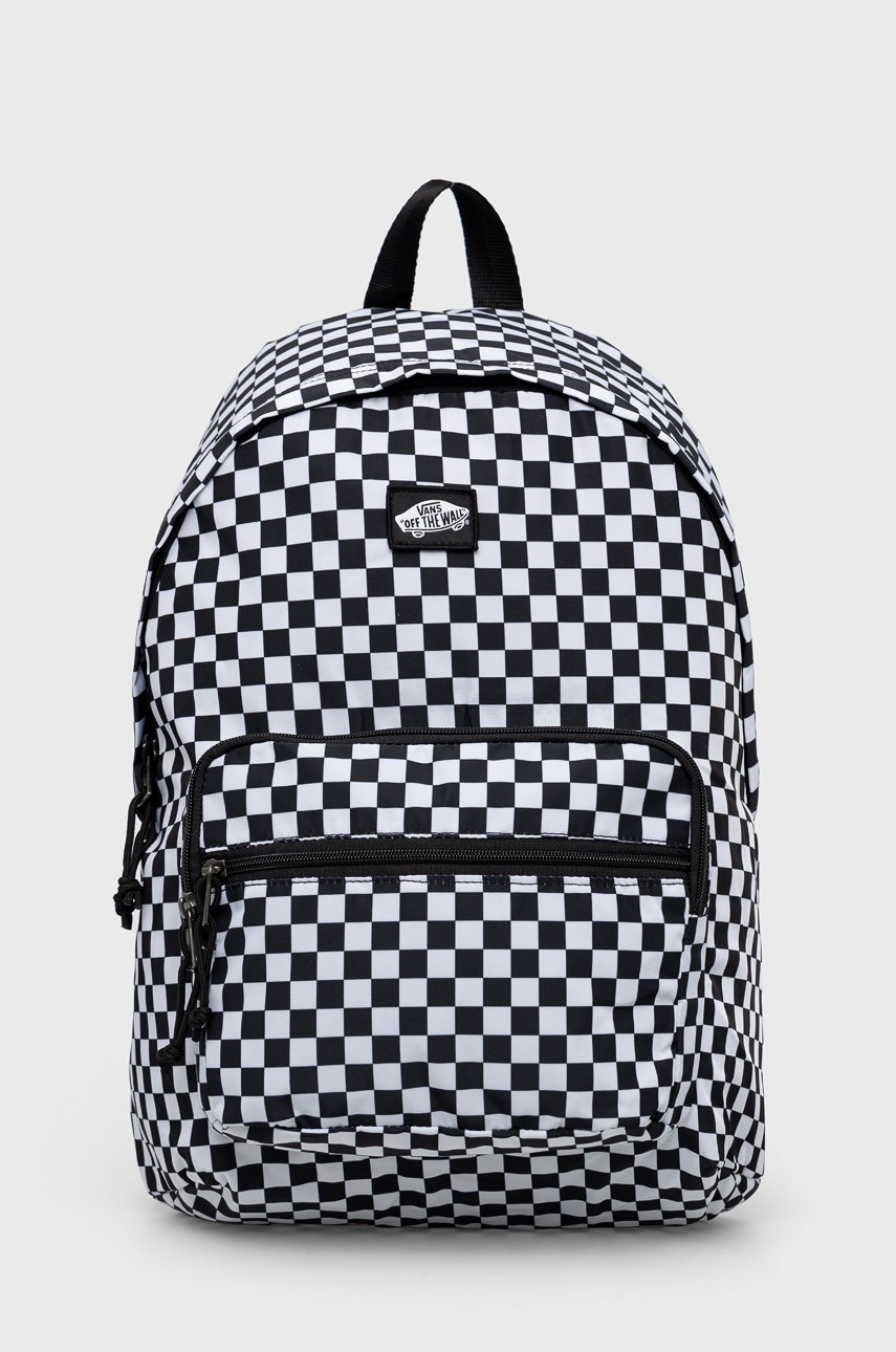 

Раница Vans в черно голям размер, Черен