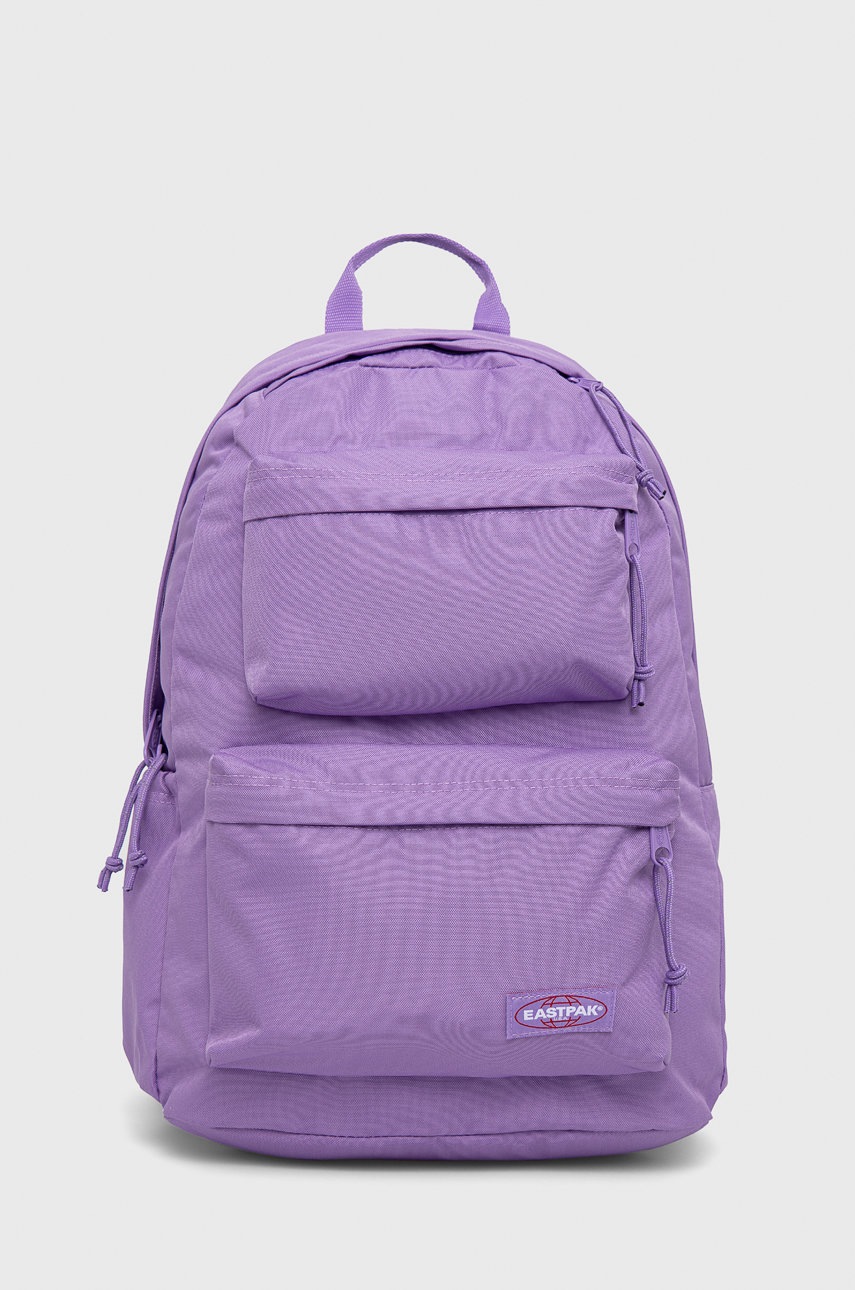 

Раница Eastpak в лилаво голям размер с изчистен дизайн, Виолетов