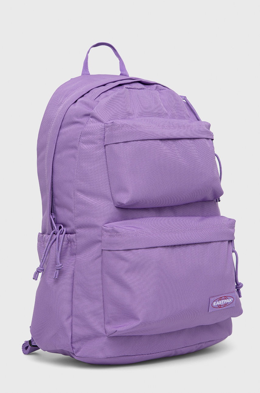 

Рюкзак Eastpak жіночий колір фіолетовий великий однотонний