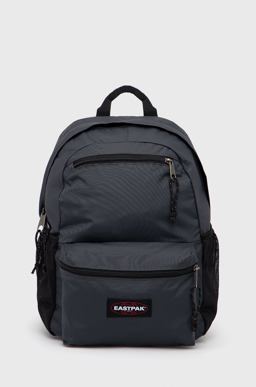 

Раница Eastpak в сиво голям размер с изчистен дизайн, Сив