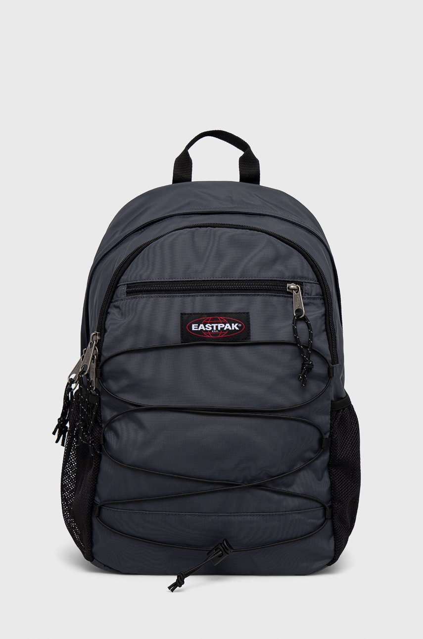 

Раница Eastpak в сиво голям размер с изчистен дизайн, Сив