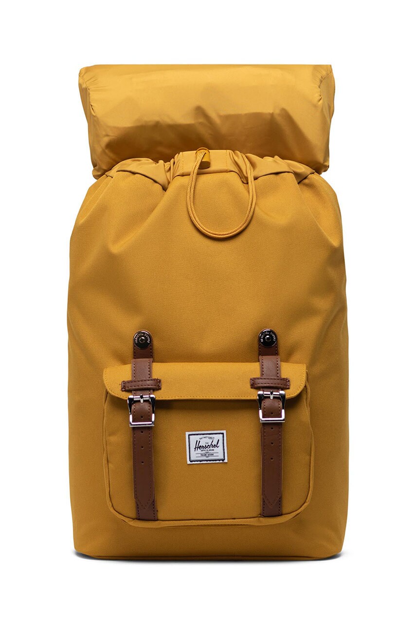 

Рюкзак Herschel цвет жёлтый большой узорный