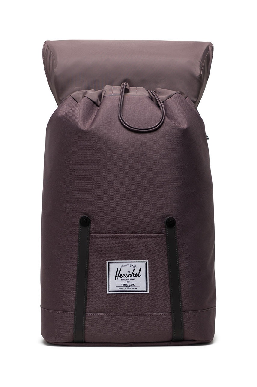 

Рюкзак Herschel цвет фиолетовый большой однотонный