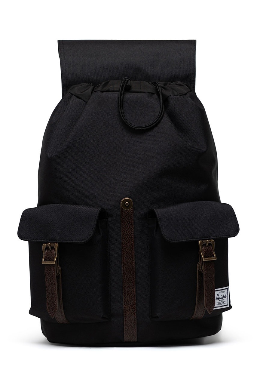 

Рюкзак Herschel цвет чёрный большой однотонный