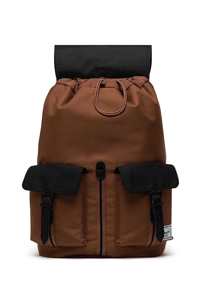 

Рюкзак Herschel цвет коричневый большой однотонный