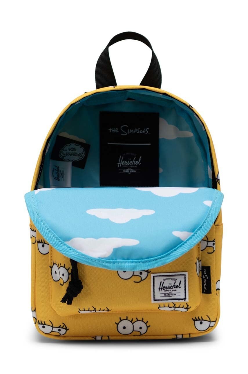 

Рюкзак Herschel X The Simpsons колір жовтий малий візерунок