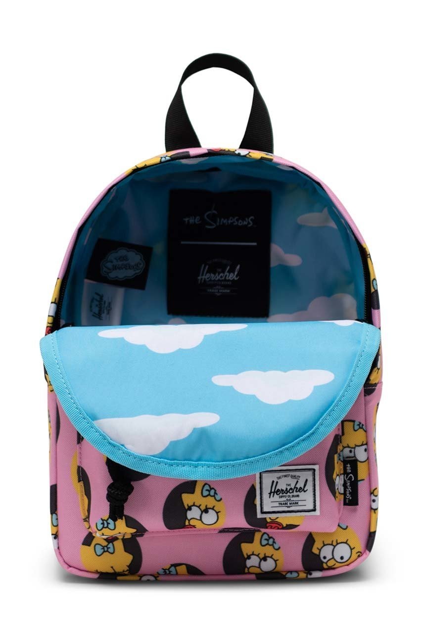 

Рюкзак Herschel X The Simpsons цвет розовый маленький узорный