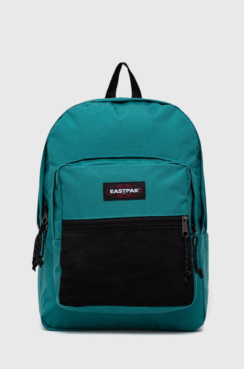 

Раница Eastpak в зелено голям размер с апликация, Зелен