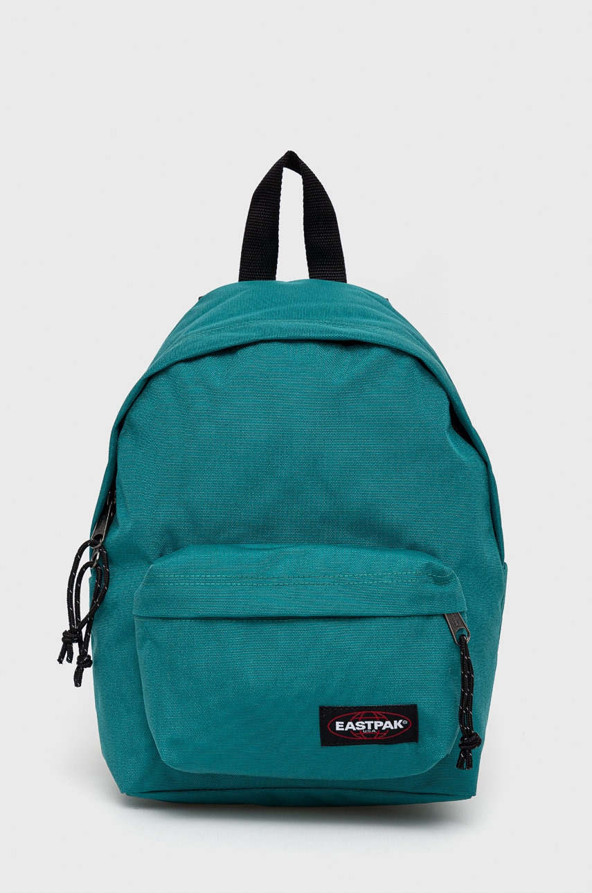 Eastpak rucsac culoarea verde, mic, neted
