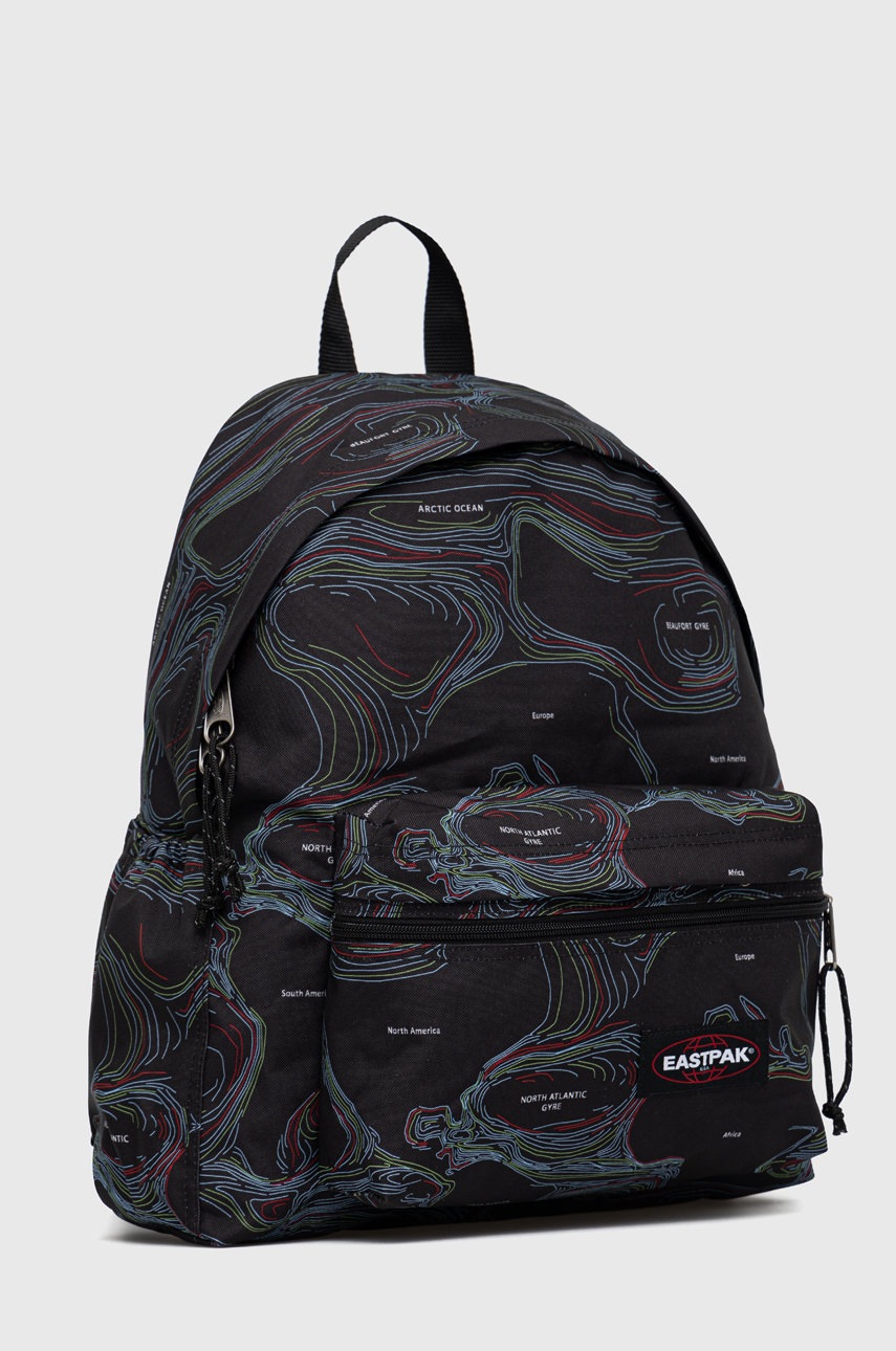 

Рюкзак Eastpak цвет чёрный большой узорный