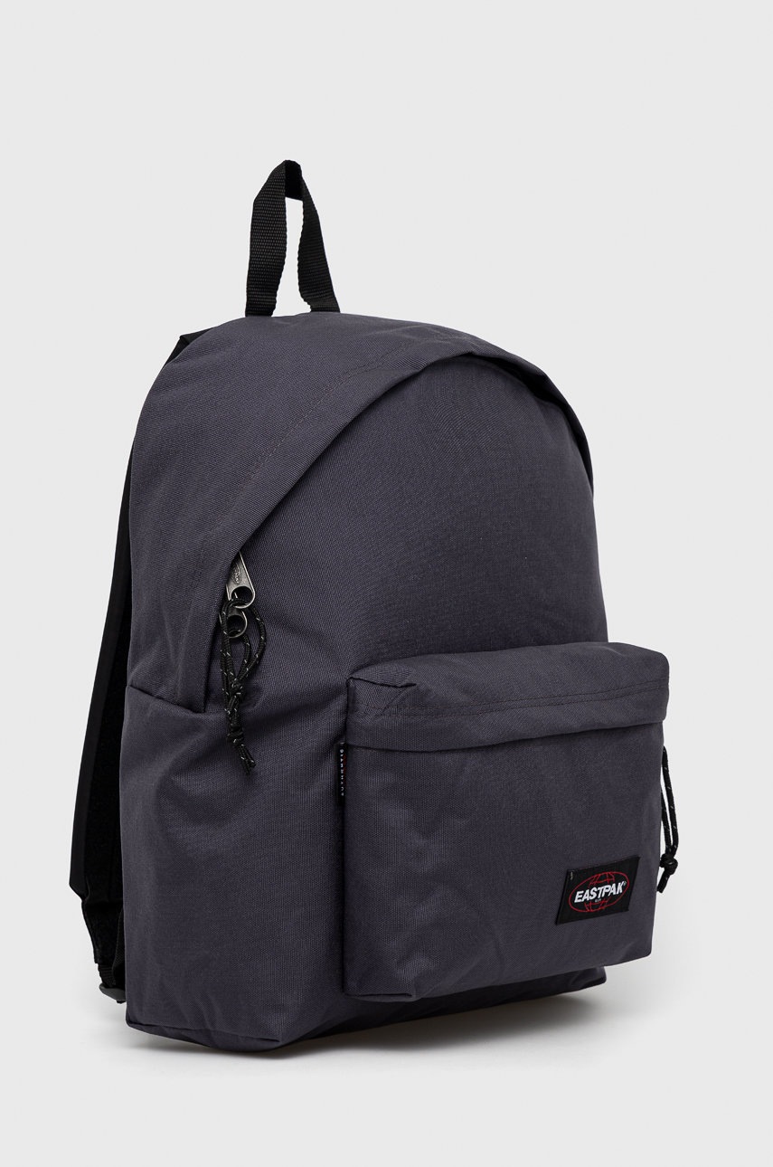 

Рюкзак Eastpak цвет синий большой с аппликацией